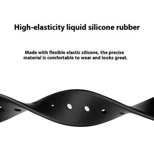 Nuevas Correas de Silicona TPU Coloridas para <span class=keywords><strong>Xiaomi</strong></span> <span class=keywords><strong>Mi</strong></span> <span class=keywords><strong>Band</strong></span> 8, Pulseras Deportivas Inteligentes - Product Image 4