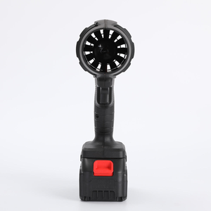 Souffleur de feuilles électrique sans fil industriel 21V, souffleur d'air électrique à batterie, portable, pour l'entretien des pelouses, le déneigement des patios et les travaux de bricolage - Product Image 3