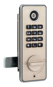 Serrure <span class=keywords><strong>de</strong></span> porte <span class=keywords><strong>de</strong></span> haute qualité, plusieurs couleurs, module réseau personnalisable <span class=keywords><strong>de</strong></span> grade C, bouton IB, code PIN, serrure électronique pour armoire - Product Image 3