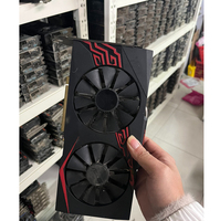 Best Source Rx 580 8 Gb Gpu Graphic Card amd Rx 580 4gb Graphics Card 580 8g Gpu for Desktop Computer Machine