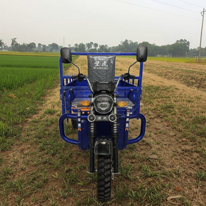 รถสามล้อ<span class=keywords><strong>ไฟฟ้า</strong></span>แบบเปิด WANGHU รุ่นใหม่ ขายดี รถตุ๊กตุ๊กบรรทุกสินค้า 60v รับน้ำหนักได้ 400 กก.+ ความเร็ว 50-70 กม./ชม. ระยะทาง 90 กม. - Product Image 3