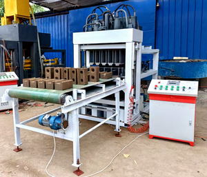 Machine de fabrication de briques en argile écologiques Eco Brava, simple et performante, pour murs de soutènement - Offre Spéciale - Product Image 3