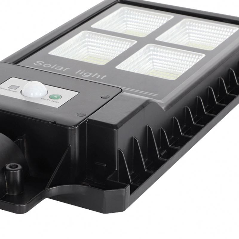 Ahorro de Energía del Sensor de movimiento integrado Solar lámpara de calle