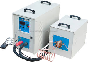 Máquina de Calentamiento por Inducción Portátil Marca UM con Bomba, Potencia de 15kW, Sistema IGBT, Voltaje 220V-400V, Multifuncional - Product Image 2