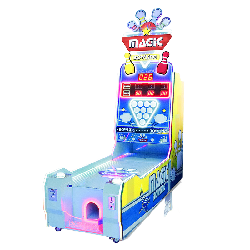 Волшебная игра в боулинг, монета для детей, игровая площадка для дома, оборудование для выкупа, призовая Лотерея на продажу