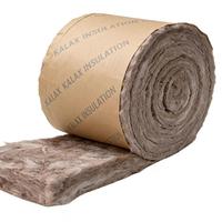 Laine de verre marron en rouleau/feuille certifiée ASTM C518 USA, fabrication OEM, pour isolation de toitures et greniers, R13 R19, écologique