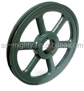 Ròng rọc hợp kim chất lượng cao, kiểu then côn, rãnh chữ V, có thể tùy chỉnh, hỗ trợ OEM, ròng rọc dây curoa chữ V - Product Image 2