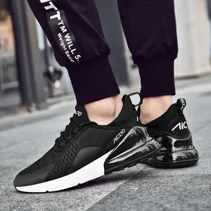 Moda erkekler Sneakers havalı spor ayakkabı marka rahat ayakkabılar örgü yumuşak Retro yürüyüş koşu tenis ayakkabıları