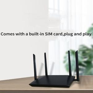 300Mbps 2.4G Home <b>Wireless</b> Router 4 Antenna <b>WiFi</b> Repeater Openwrt Firewall 15 LAN Ports MTK7628 - Product Image 5