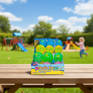 Jouets à presser Dora Pinch, balles en plastique à presser, 2 à 4 ans, unisexe, jeu en plein air - Product Image 2