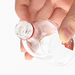 Pocket <strong>Mini</strong> England Vodka Whisky Gin <strong>Bottle</strong> One Shot Wholesale 50ml 100ml 200ml Glass Spirits <strong>Bottle</strong> With Screw Cap - Product Image 2