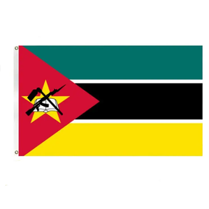 Gahumi Hot Manufacturer Selling Custom Mozambique <b>Flag</b> New Arrival Different Country Red Yellow Green <b>Flag</b> - Product Image 2