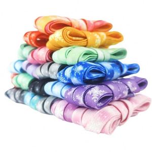 Lacets plats personnalisés flocon de neige 0,8 mm de large pour chaussures décontractées – Vente en gros - Product Image 1