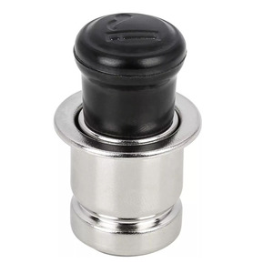 Perilla para Encendedor de Cigarrillos de Coche Toyota 85520-28010, Pieza de Repuesto de Acero Inoxidable Resistente al Óxido - Product Image 5