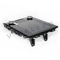 Écran LCD multifonction pour Renault Talisman Système de navigation GPS Écran central du tableau de bord 280909173R Panneau de console centrale