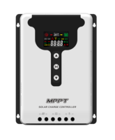 1000W 48V MPPT Hybrid-Solarladeregler Max. Solarladestrom 120A 99% Effizienz LCD-Display für Blei-Säure/Lithium