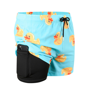 Wholesale Men Swimming <strong>Dissolvable</strong> Swim <strong>Shorts</strong> Stretch Trunks Beach Pants Surf Board <strong>Shorts</strong> Men - Product Image 5