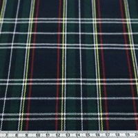 En stock Tissu en fil teint à carreaux pour chemise, manteau, veste, robe, pantalon, uniforme scolaire, vêtements de mode pour enfants