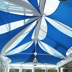<span class=keywords><strong>Voile</strong></span> <span class=keywords><strong>d</strong></span>'<span class=keywords><strong>ombrage</strong></span> tissée en HDPE <span class=keywords><strong>5x6m</strong></span> avec protection UV pour jardin extérieur et système de <span class=keywords><strong>d</strong></span>éroulement - Product Image 3