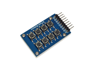 OKY3530 2*4 8 Botones, Placa de Accesorios, Módulo de Teclado Matricial - Product Image 4