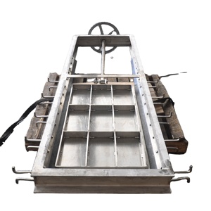 100 MM-2000MM मोरी गेट Penstock वाल्व के लिए पानी - Product Image 1