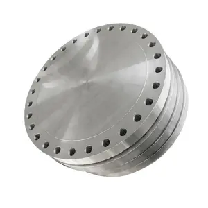 A105 FF RF Carbon Stainless Steel Pipe Plate Blind Flat Threaded Welding Blind Flanges