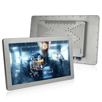 Innoaiot resistente al agua 15,6 pulgadas Full HD LCD táctil resistiva grado industrial Panel PC impermeable PC