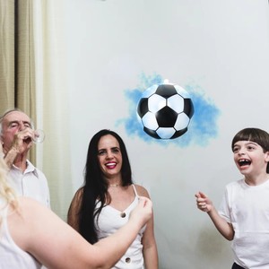 Kit <span class=keywords><strong>de</strong></span> Confeti Azul y Rosa <span class=keywords><strong>para</strong></span> Revelación <span class=keywords><strong>de</strong></span> Género, Balón <span class=keywords><strong>de</strong></span> Fútbol Explosivo, Artículos <span class=keywords><strong>para</strong></span> Fiesta <span class=keywords><strong>de</strong></span> Baby Shower, <span class=keywords><strong>Ideas</strong></span> Divertidas <span class=keywords><strong>para</strong></span> Revelar <span class=keywords><strong>el</strong></span> Género - Product Image 4