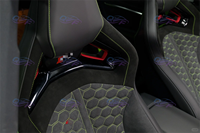 Sièges Baquets en Fibre de Carbone pour Audi A3, A4, A5, A6, A7, A8, Q3, Q5, Q7 – Compatibles avec Sièges d'Origine Audi, Sièges Sport B10, Sport RS Carbone Sec