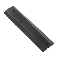 Télécommande vocale à code fixe SHWRMC0133 Argent et Noir 2 piles AAA pour téléviseur Aquos 4K