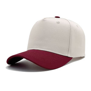 Venta al por mayor de béisbol deportivo personalizado bordado logotipo liso en blanco papá sombreros algodón impreso protector solar marca Snapback sombreros de béisbol - Product Image 1