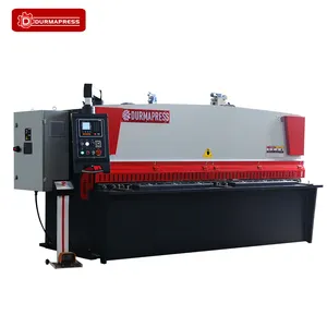 Black Steel Plate Cutter hydraulic shearing machine price 6*2500 8mm 3200mm QC12Y CNC Cutter