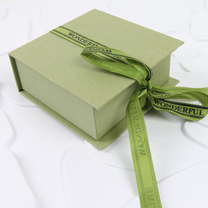 Kraft Corrugated Board Gold Foil Embossing Vanishing Matt Lamination Sponge Liner Elegant De Lujo Ribbon Mug Magnetic Gift Box - Product Image 3