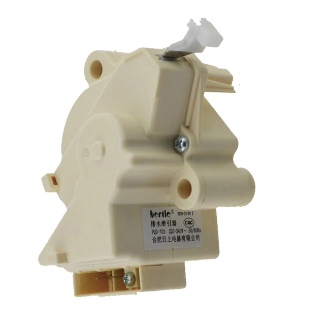 Aliexpress Hot Sale Electric Power Source Qc22-1 Xpq-6a Pqd-703 Washing Machine Drain Valve Motor Designed Specifically for LG
