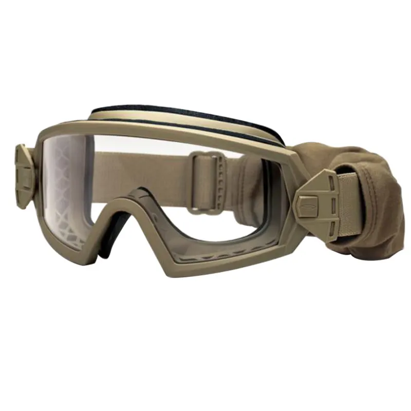 MIL-PRF-43511 ansi z87 anti sis özel 3.2mm taktik savaş gözlük erkekler taktik balistik Eyeshield çekim gözlük