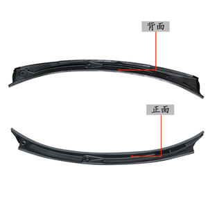 Deflector de Limpiaparabrisas Delantero Derecho para BMW Serie 3 E46, Protector Contra la Intemperie de ABS, 51718189100 - Product Image 4