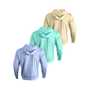 Garantie de qualité 100% Polyester tricoté tissé veste respirant cyclisme piste veste à manches longues chemise - Product Image 6