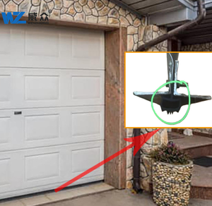 Guarnizione in Gomma EPDM per Porte Avvolgibili, Porte da Garage e Cancelli di Magazzini, Striscia Impermeabilizzante Industriale - Product Image 2