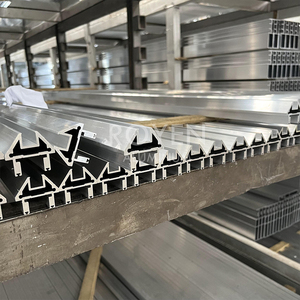 Rails dissimulés pour portes coulissantes <span class=keywords><strong>Royen</strong></span> Série 6000 Profilés carrés en alliage d'aluminium T3-T8 Découpe OEM/ODM Anodisés/Peints par poudrage - Product Image 6