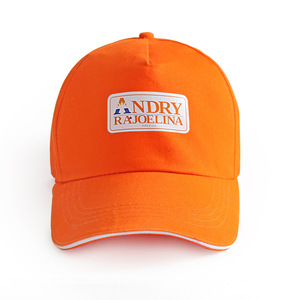 OEM Customized Embroidery Baseball Caps 5 Panel 6 Panel Cotton Trucker Hats with Plain Mesh for Outdoor Sports Snapback Caps