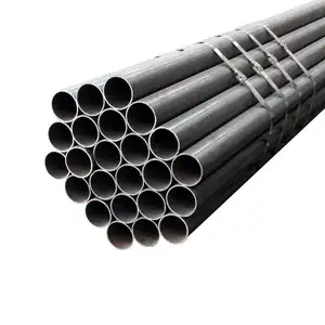 45 # tubo in acciaio senza saldatura 20 # tubo senza saldatura a parete spessa di grande diametro può essere tagliato e lavorato per la vendita al dettaglio