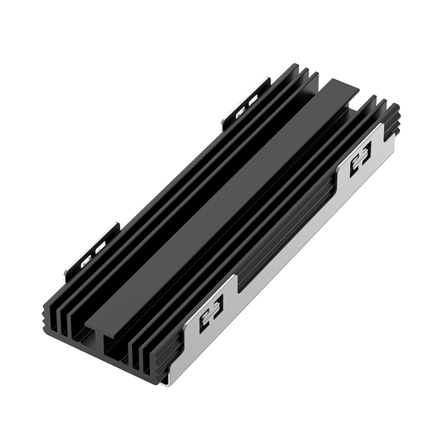 Cooling M.2 SSD Heat Sink M.2 NGFF NVME Aluminum Solid State Hard Disk Radiator Cooling Pad Ventilador Fan Cooling