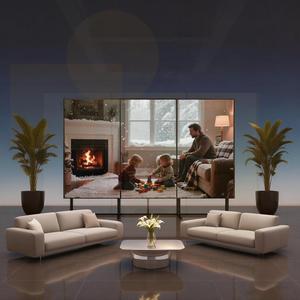 High Refresh Indoor Fixed 18Mm Led Screen Home Cinema <strong>Control</strong> Room Retail Store <strong>Digital</strong> Signage and <strong>Displays</strong> - Product Image 1