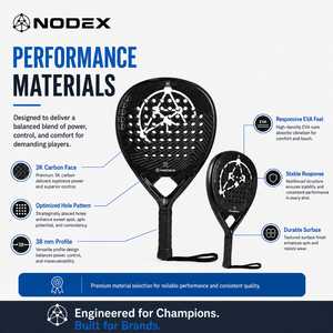 Núcleo de Espuma de Memoria EVA de Fibra de Carbono para Raqueta de Pádel, Producto Deportivo y de Entretenimiento - Product Image 1