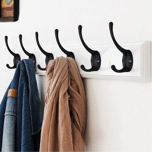 TOMU mural Antique Bronze crochets en alliage de Zinc salle de bain salon patères arrière de la porte vis Installation - Product Image 5