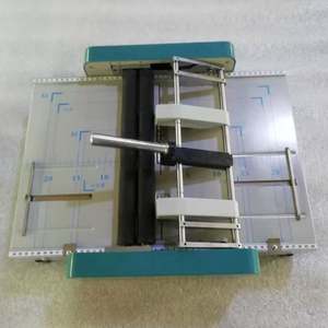 Agrafeuse électrique automatique de bureau A3 grand format avec fonction de pliage et de reliure à chevalet, machine à faire des livrets - Product Image 5