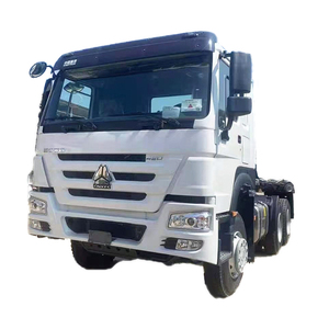 Nuevo Camión Tractor Sinotruk Howo 6x4 Personalizable de Bajo Precio, 400Hp Euro2, con Motor Diésel Weichai, Volante a la Izquierda, para Trabajo Pesado - Product Image 5