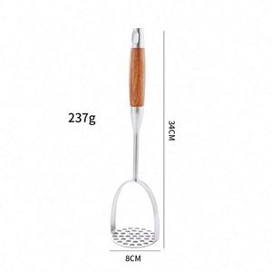 Wholesale Custom Fruit Masher Hand Potato Stainless Steel <b>Kitchen</b> <b>Gadget</b> Manual Sweet Potato Masher for <b>Kitchen</b> - Product Image 5