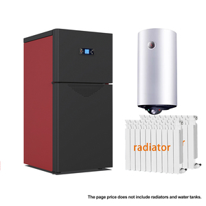 ZLGT3001A 30.7kW Poêle à granulés <span class=keywords><strong>hydro</strong></span>électrique écologique en acier noir pour garage / sous-sol – Chaudière <span class=keywords><strong>hydro</strong></span> à granulés - Product Image 1