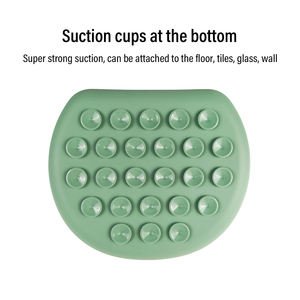 Silicone Slow <b>Feeder</b> Anxiety Relief Licking Pad Lick Mat Dog & <b>Cat</b> Square Silicone Lick Mat Pad Bowl - Product Image 5